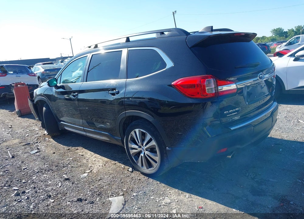 2022 SUBARU ASCENT LIMITED VIN: 4S4WMAPD9N3412691