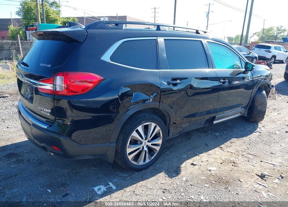 2022 SUBARU ASCENT LIMITED VIN: 4S4WMAPD9N3412691