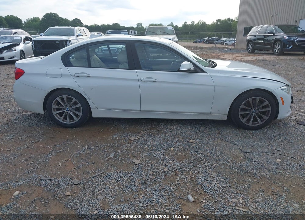 2018 BMW 320I VIN: WBA8E1G59JNU91407