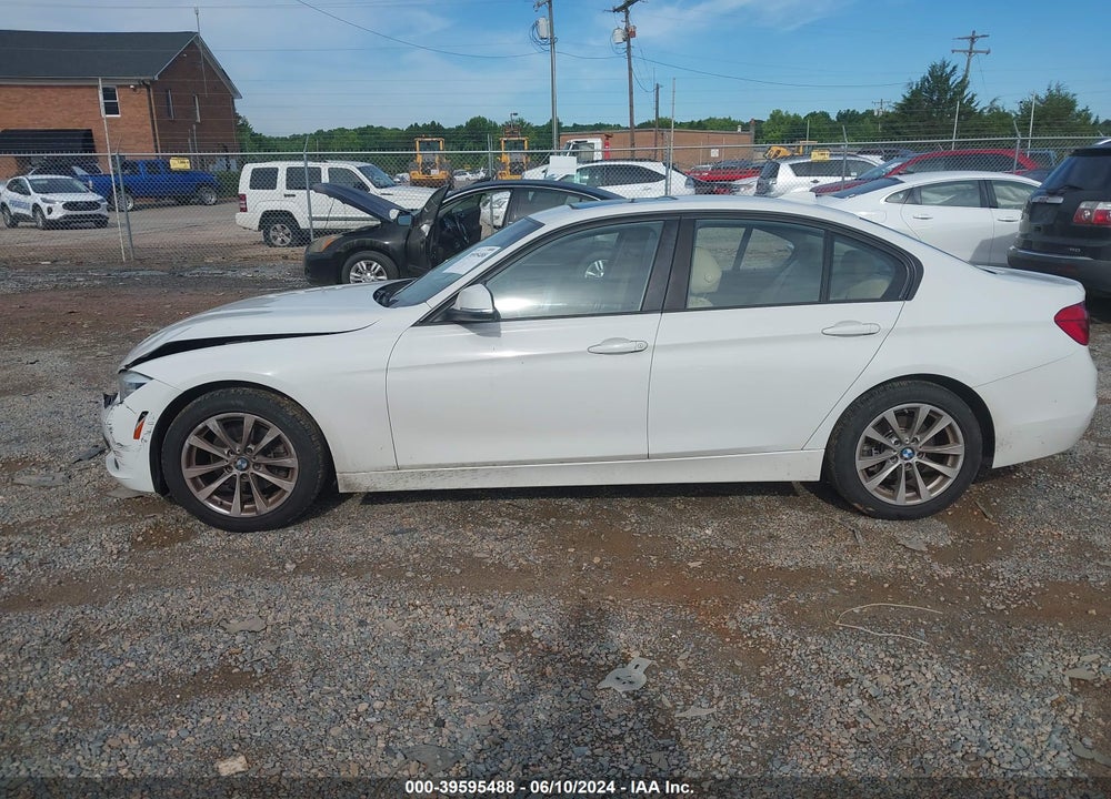 2018 BMW 320I VIN: WBA8E1G59JNU91407