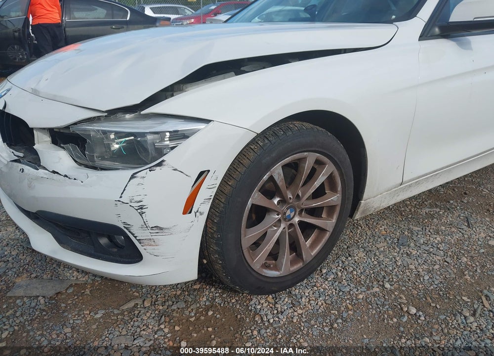 2018 BMW 320I VIN: WBA8E1G59JNU91407