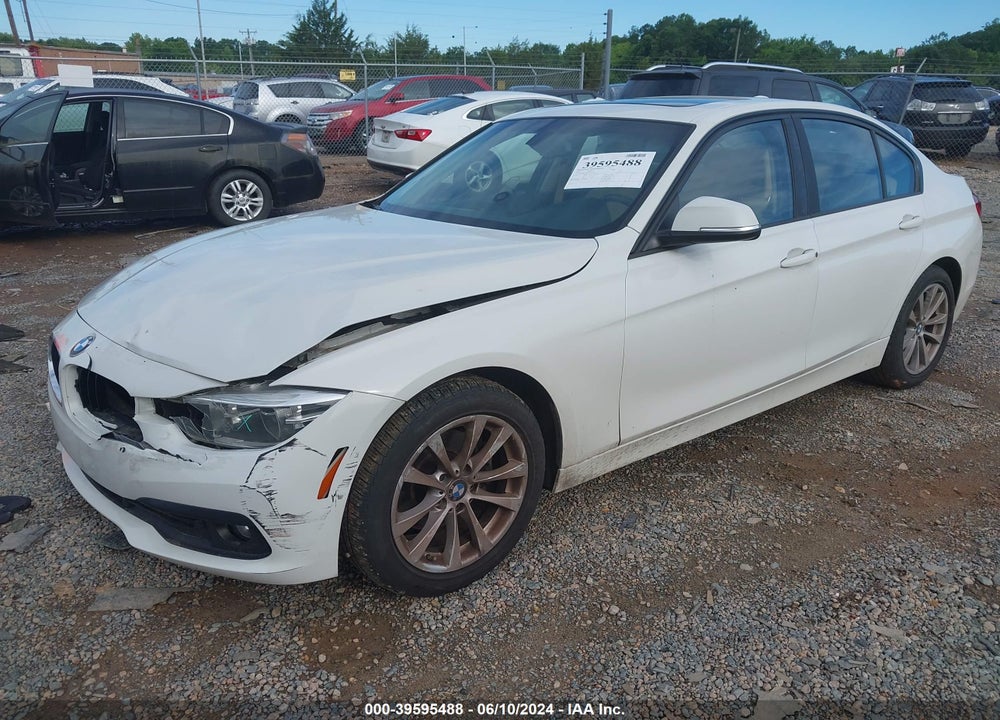 2018 BMW 320I VIN: WBA8E1G59JNU91407