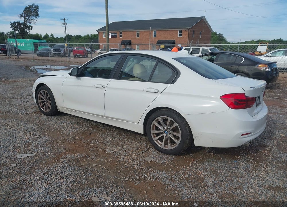 2018 BMW 320I VIN: WBA8E1G59JNU91407