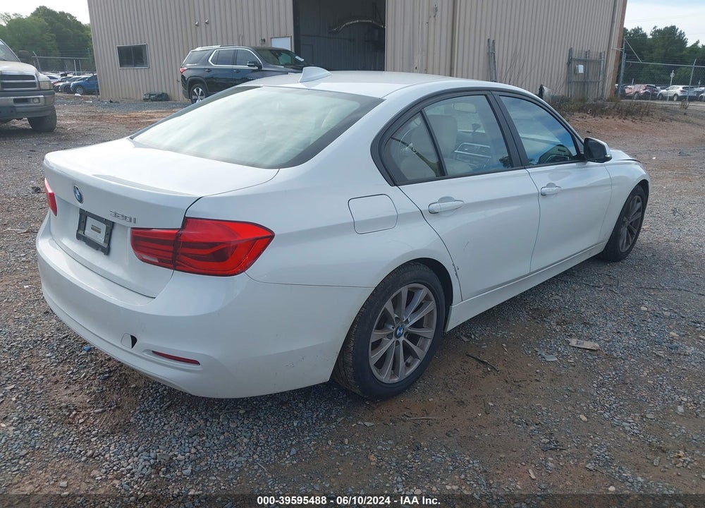 2018 BMW 320I VIN: WBA8E1G59JNU91407