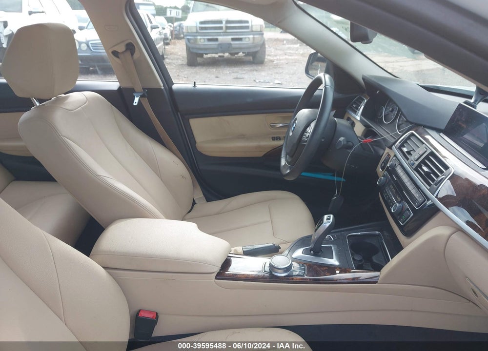 2018 BMW 320I VIN: WBA8E1G59JNU91407