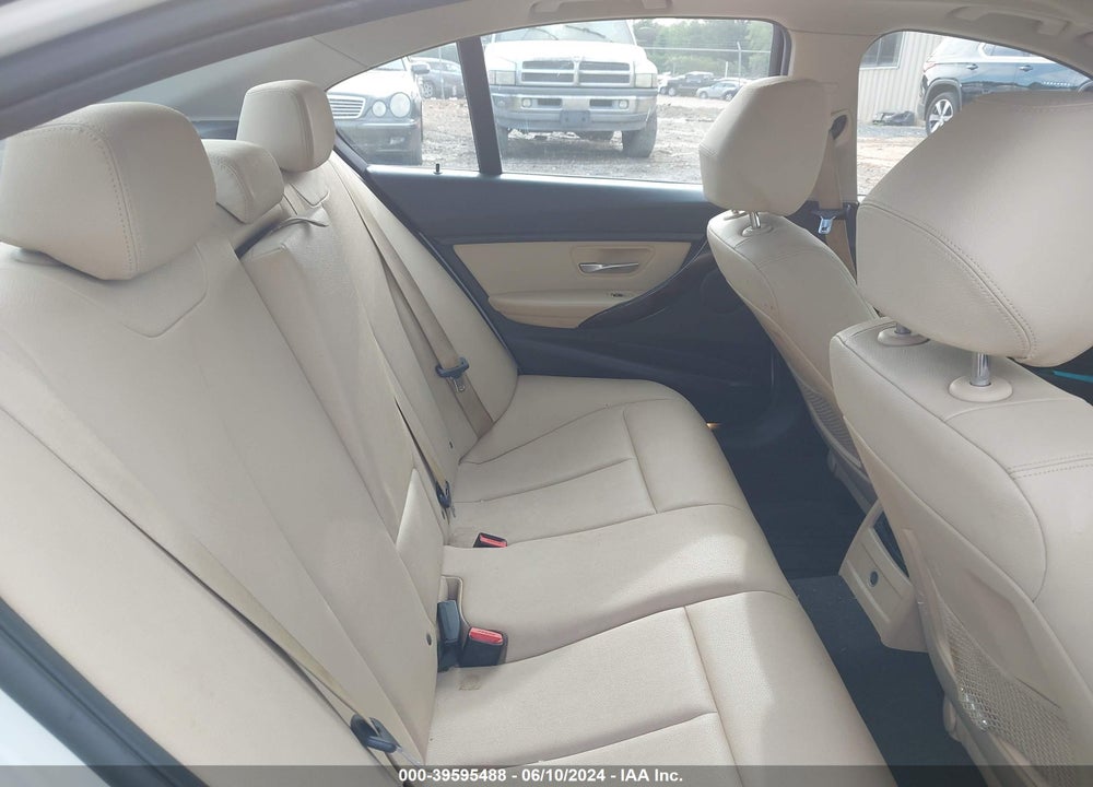 2018 BMW 320I VIN: WBA8E1G59JNU91407