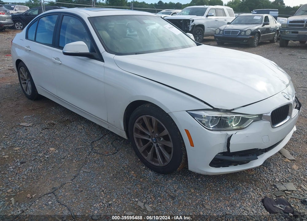 2018 BMW 320I VIN: WBA8E1G59JNU91407