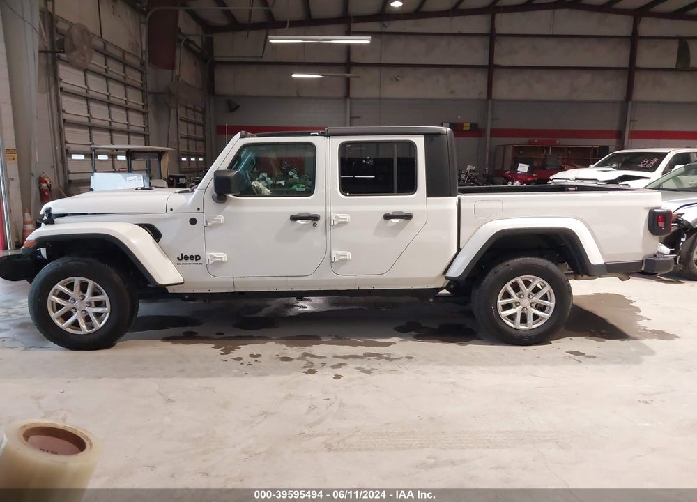 2023 JEEP GLADIATOR SPORT S 4X4 VIN: 1C6HJTAG0PL528599