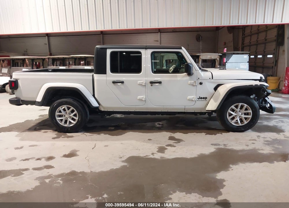 2023 JEEP GLADIATOR SPORT S 4X4 VIN: 1C6HJTAG0PL528599