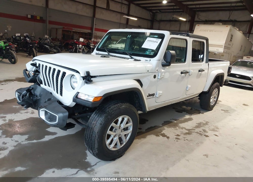 2023 JEEP GLADIATOR SPORT S 4X4 VIN: 1C6HJTAG0PL528599