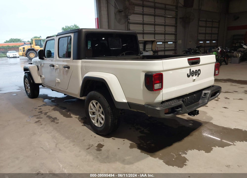 2023 JEEP GLADIATOR SPORT S 4X4 VIN: 1C6HJTAG0PL528599