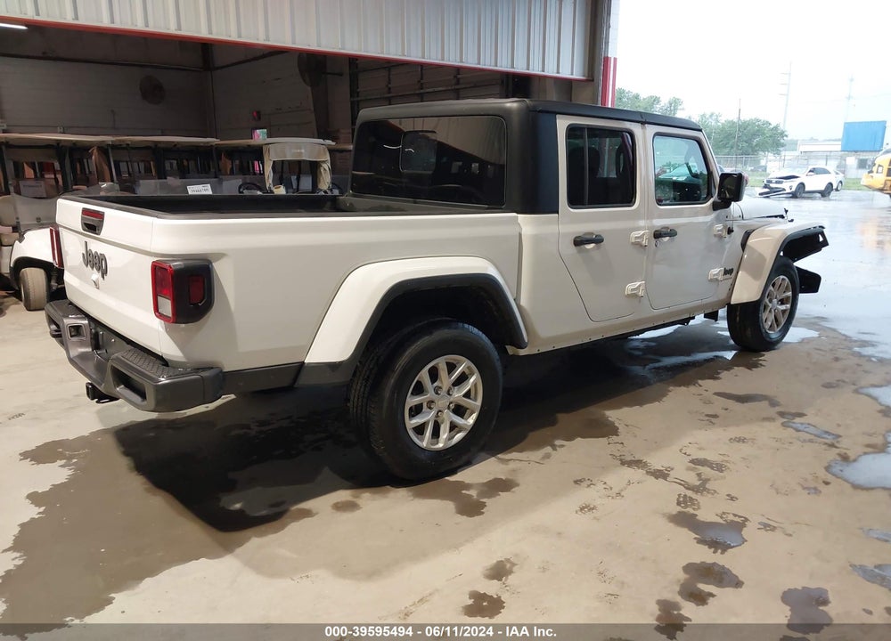 2023 JEEP GLADIATOR SPORT S 4X4 VIN: 1C6HJTAG0PL528599
