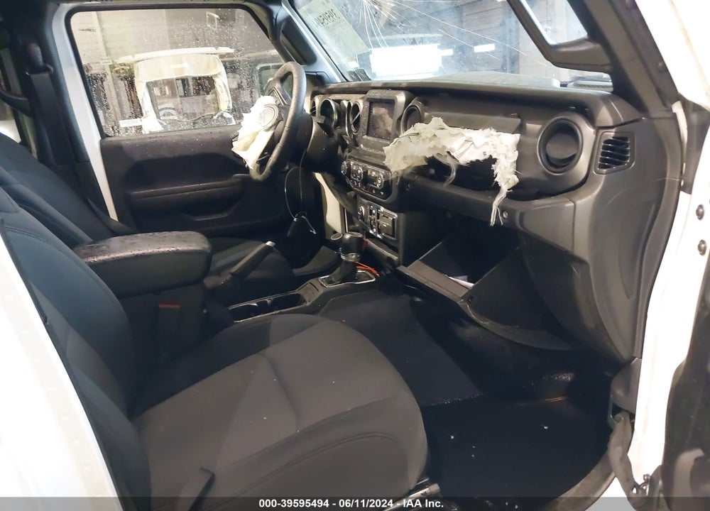 2023 JEEP GLADIATOR SPORT S 4X4 VIN: 1C6HJTAG0PL528599