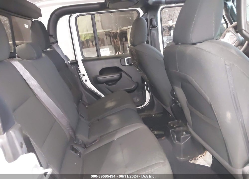 2023 JEEP GLADIATOR SPORT S 4X4 VIN: 1C6HJTAG0PL528599