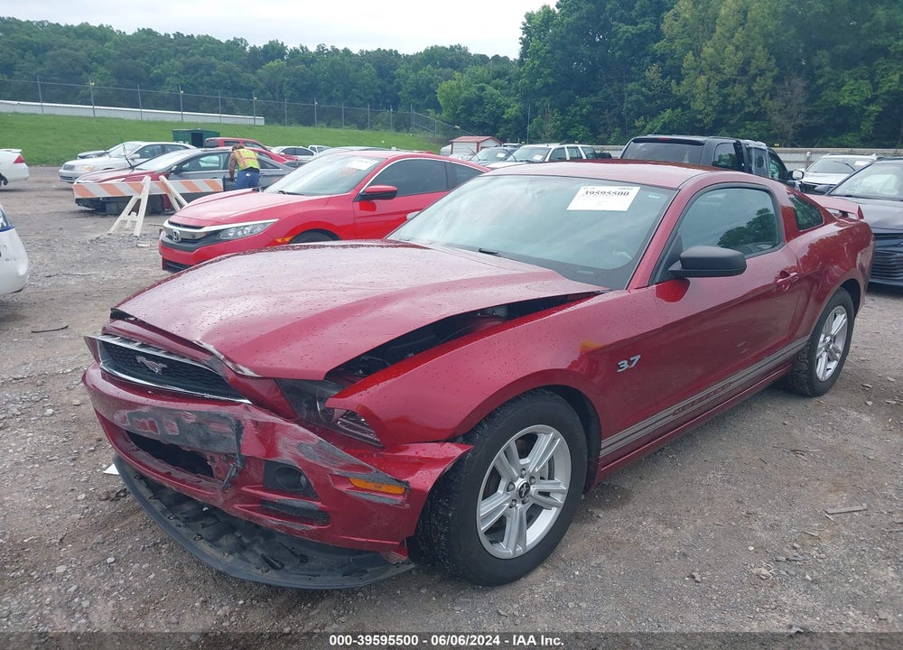 2014 FORD MUSTANG V6 VIN: 1ZVBP8AM2E5203841