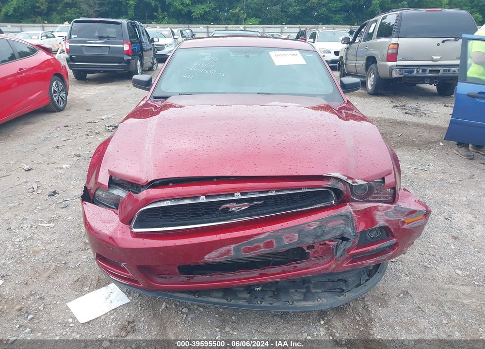 2014 FORD MUSTANG V6 VIN: 1ZVBP8AM2E5203841