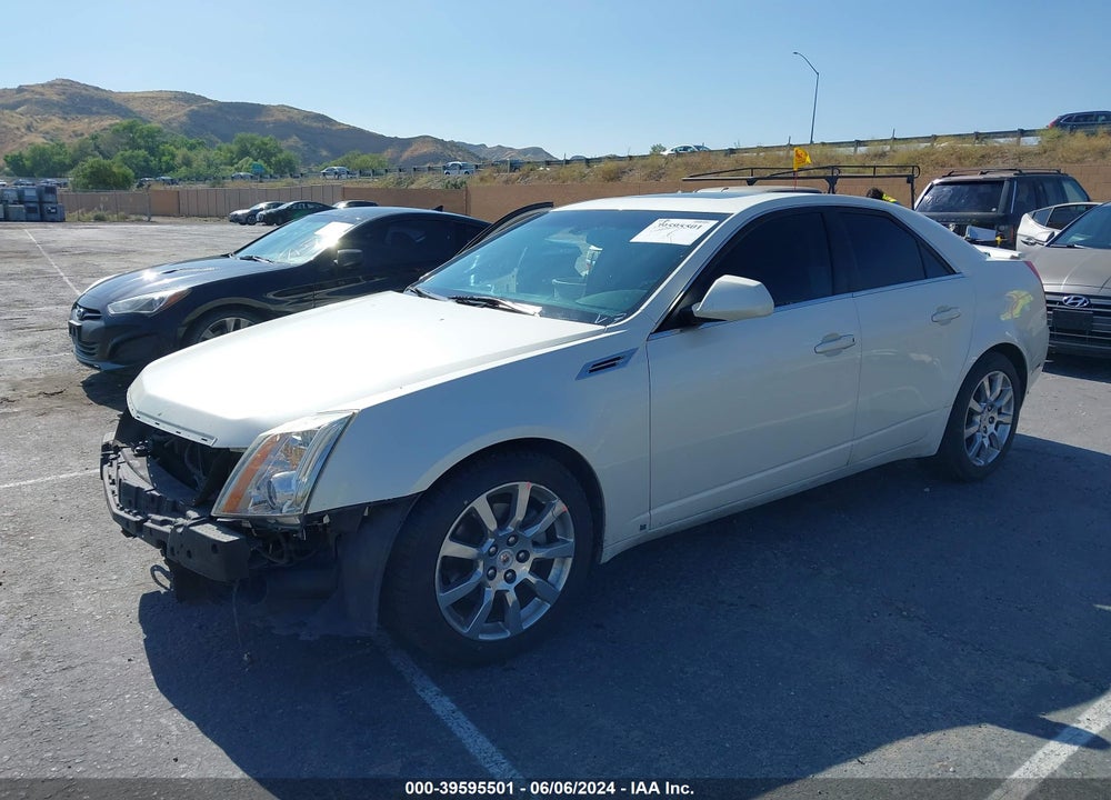 2008 CADILLAC CTS STANDARD VIN: 1G6DV57V980184726