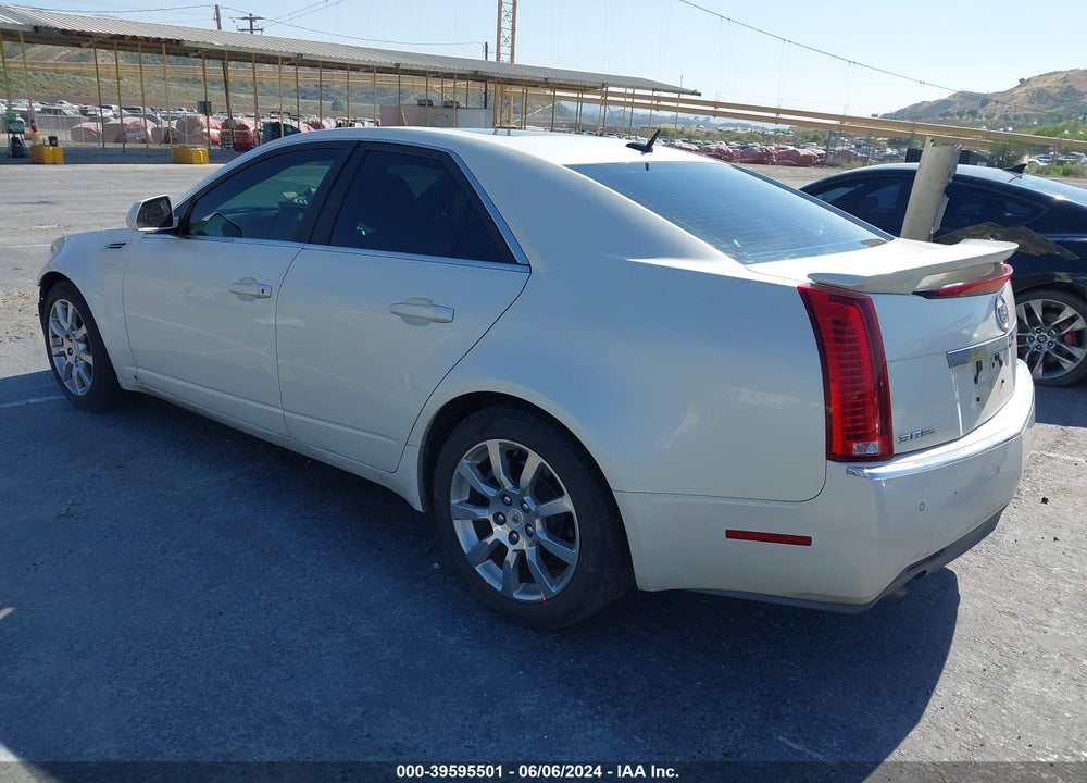 2008 CADILLAC CTS STANDARD VIN: 1G6DV57V980184726