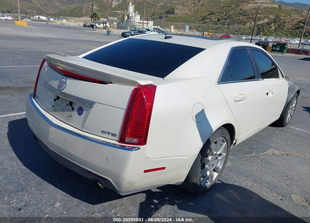 2008 CADILLAC CTS STANDARD VIN: 1G6DV57V980184726
