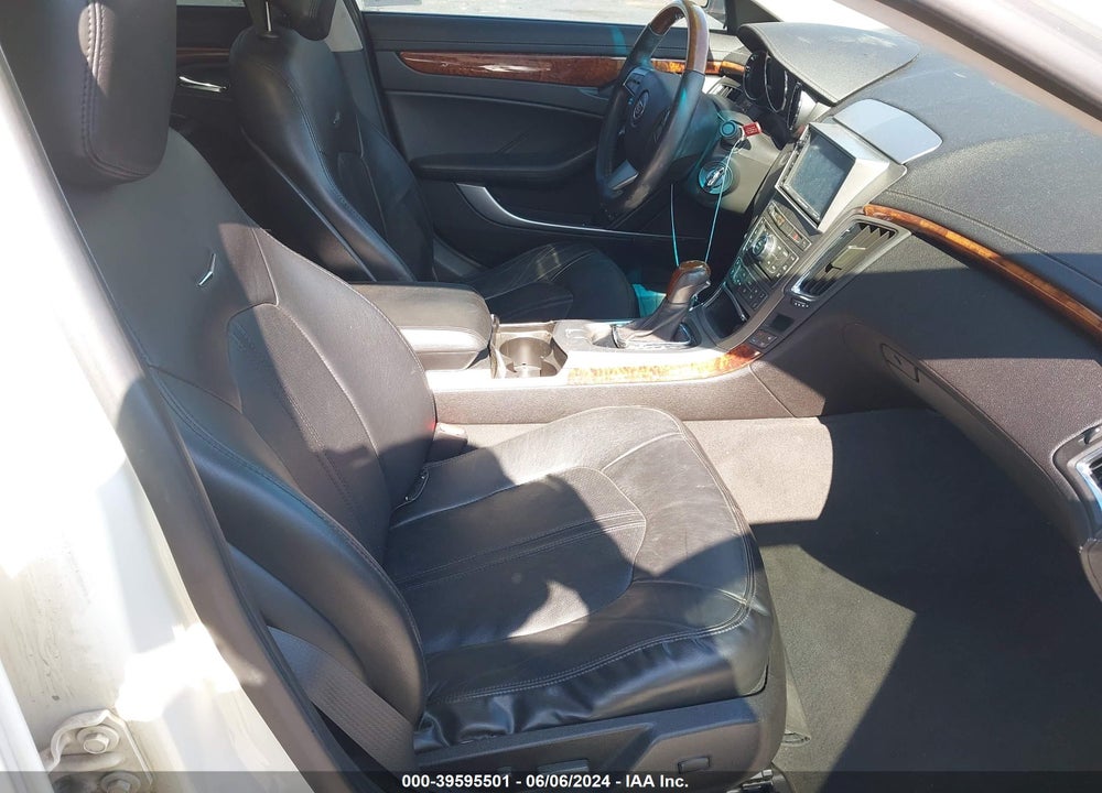 2008 CADILLAC CTS STANDARD VIN: 1G6DV57V980184726