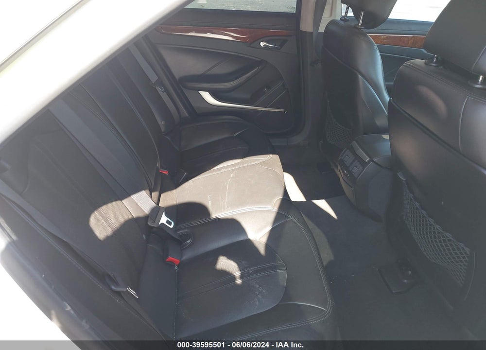 2008 CADILLAC CTS STANDARD VIN: 1G6DV57V980184726