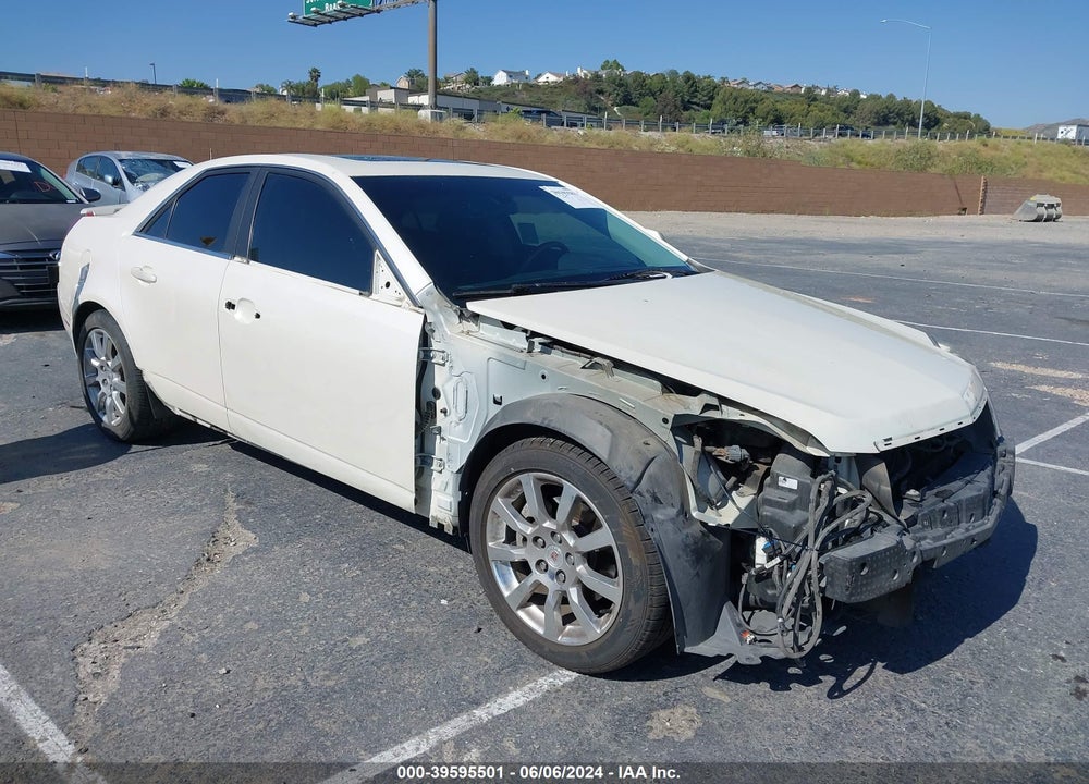 2008 CADILLAC CTS STANDARD VIN: 1G6DV57V980184726
