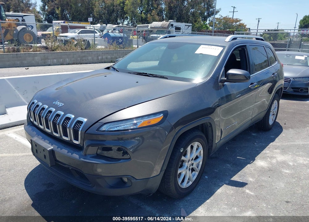 2015 JEEP CHEROKEE LATITUDE VIN: 1C4PJLCB0FW560035