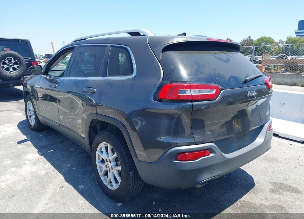 2015 JEEP CHEROKEE LATITUDE VIN: 1C4PJLCB0FW560035