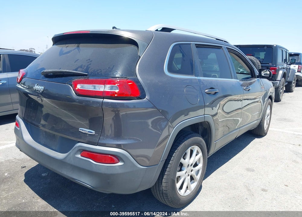 2015 JEEP CHEROKEE LATITUDE VIN: 1C4PJLCB0FW560035
