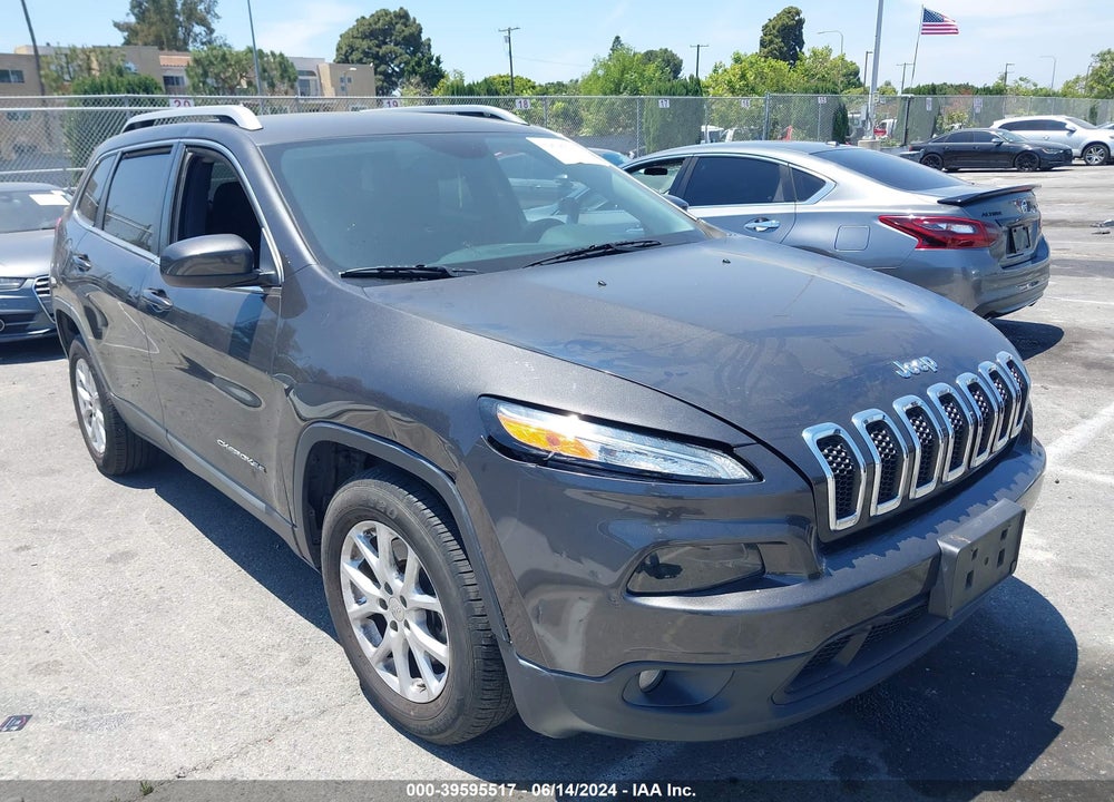 2015 JEEP CHEROKEE LATITUDE VIN: 1C4PJLCB0FW560035