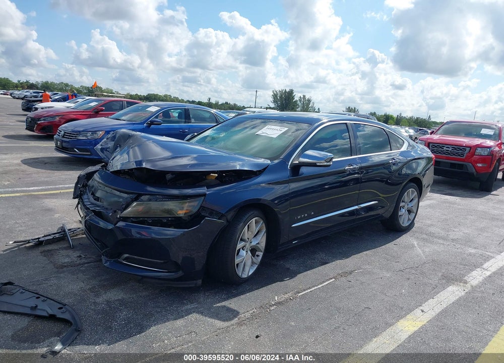 2015 CHEVROLET IMPALA 2LZ VIN: 2G1165S31F9232654
