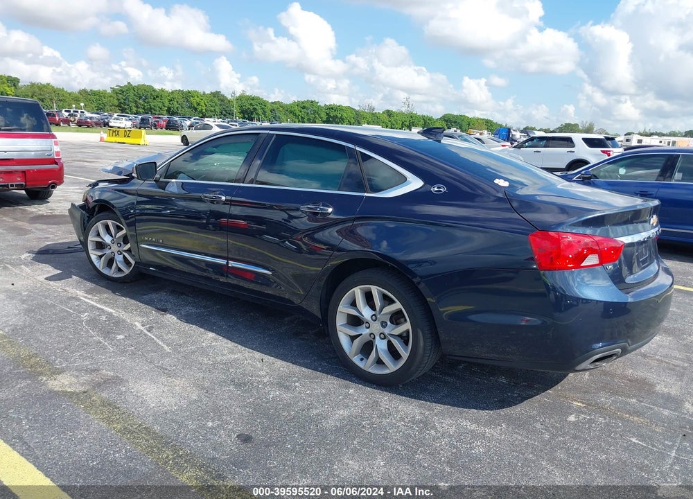 2015 CHEVROLET IMPALA 2LZ VIN: 2G1165S31F9232654