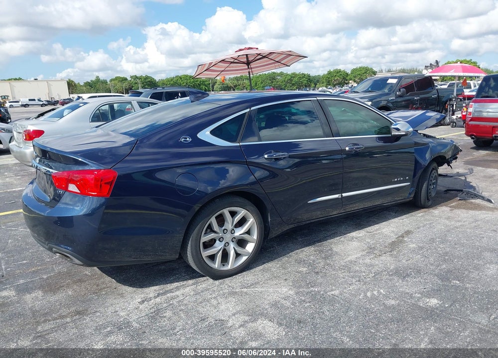 2015 CHEVROLET IMPALA 2LZ VIN: 2G1165S31F9232654