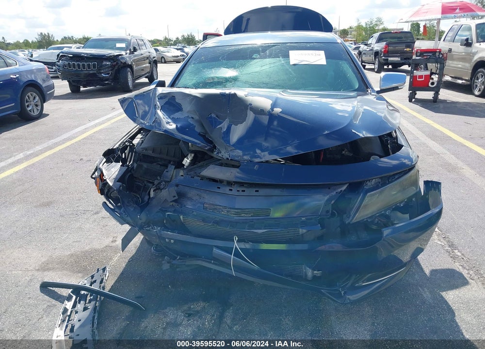 2015 CHEVROLET IMPALA 2LZ VIN: 2G1165S31F9232654