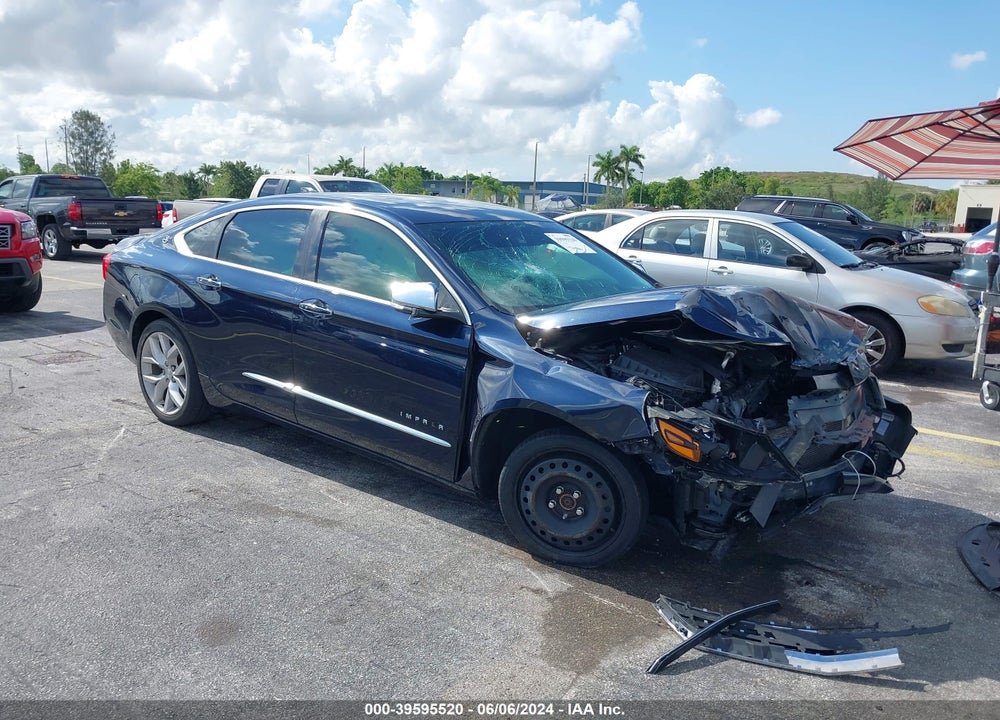 2015 CHEVROLET IMPALA 2LZ VIN: 2G1165S31F9232654