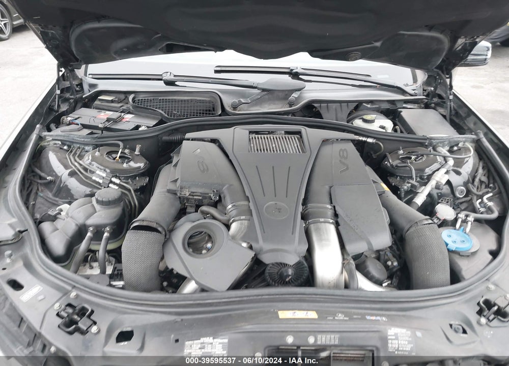2012 MERCEDES-BENZ S 550 VIN: WDDNG7DB6CA429976