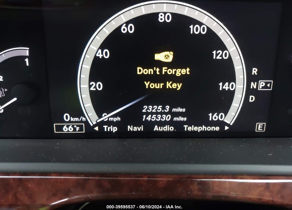 2012 MERCEDES-BENZ S 550 VIN: WDDNG7DB6CA429976