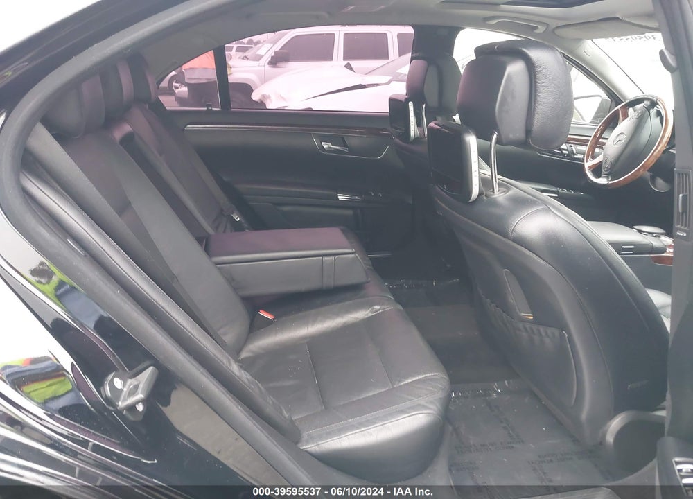 2012 MERCEDES-BENZ S 550 VIN: WDDNG7DB6CA429976
