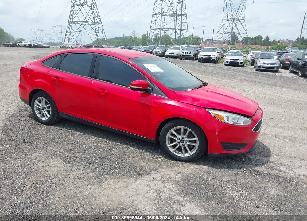 2015 FORD FOCUS SE VIN: 1FADP3F27FL329444