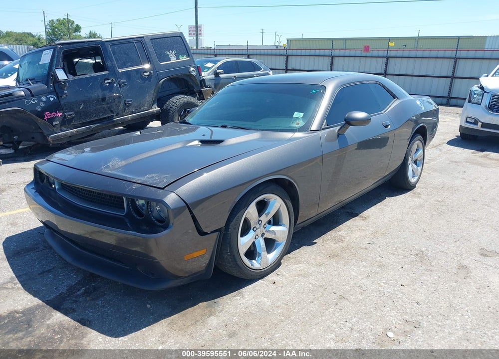 2014 DODGE CHALLENGER SXT VIN: 2C3CDYAG0EH188635