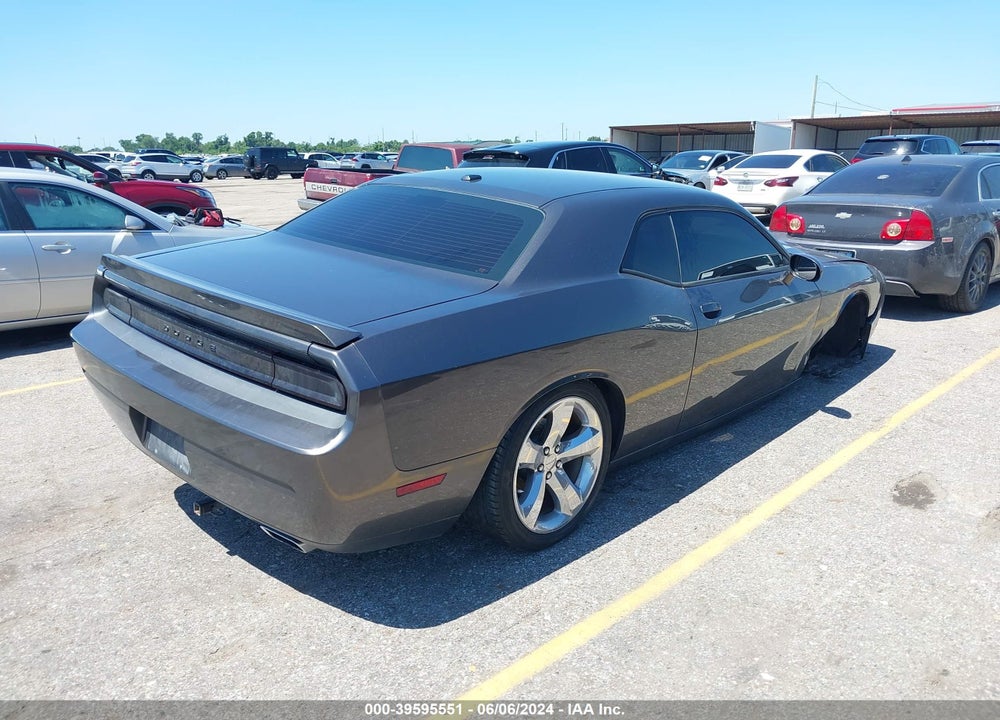 2014 DODGE CHALLENGER SXT VIN: 2C3CDYAG0EH188635