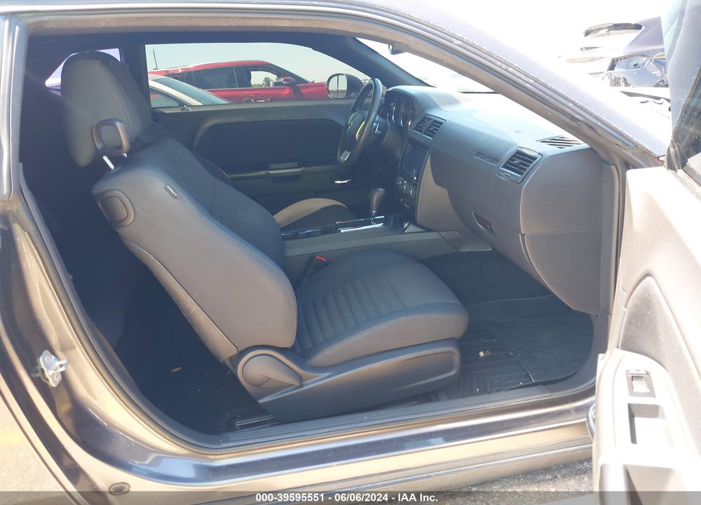 2014 DODGE CHALLENGER SXT VIN: 2C3CDYAG0EH188635