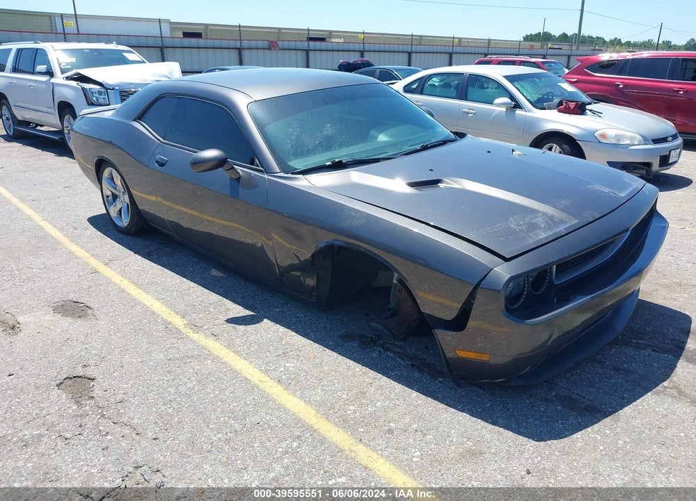 2014 DODGE CHALLENGER SXT VIN: 2C3CDYAG0EH188635