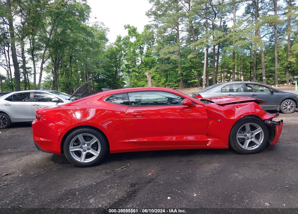 2021 CHEVROLET CAMARO RWD 1LT VIN: 1G1FB1RS5M0113097