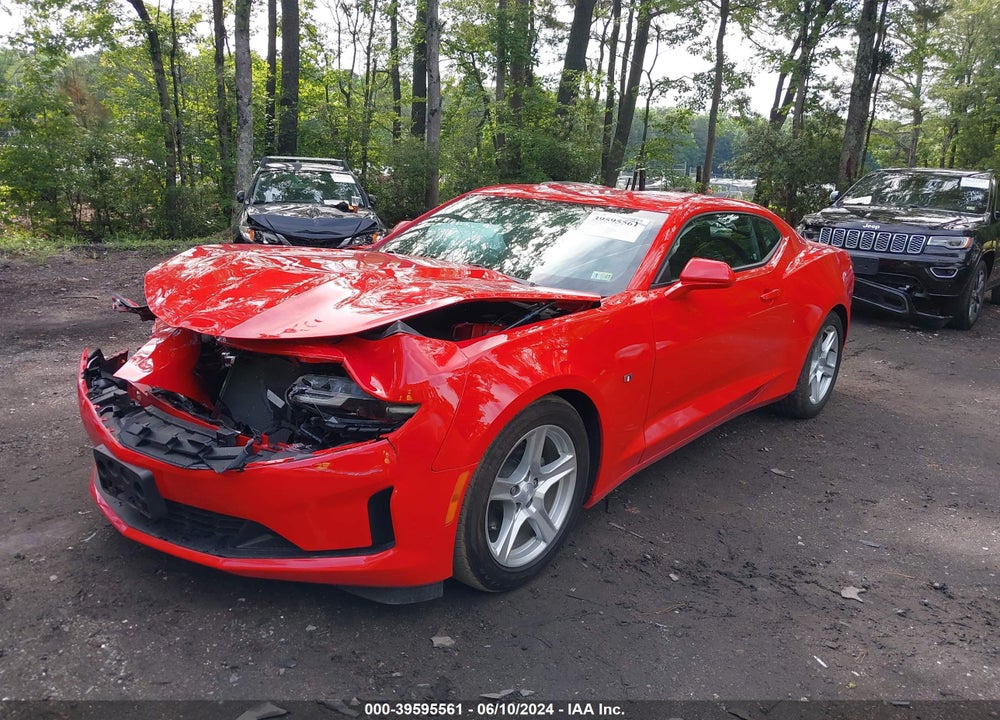 2021 CHEVROLET CAMARO RWD 1LT VIN: 1G1FB1RS5M0113097