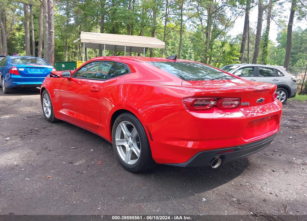 2021 CHEVROLET CAMARO RWD 1LT VIN: 1G1FB1RS5M0113097