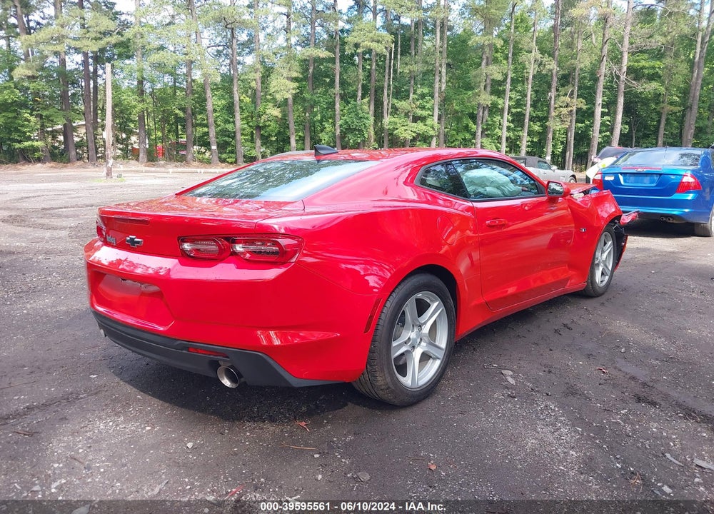 2021 CHEVROLET CAMARO RWD 1LT VIN: 1G1FB1RS5M0113097
