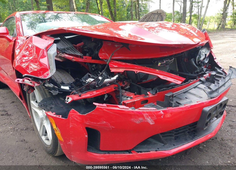 2021 CHEVROLET CAMARO RWD 1LT VIN: 1G1FB1RS5M0113097