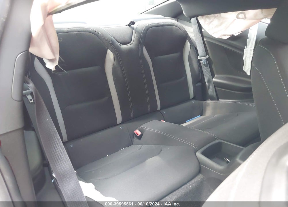 2021 CHEVROLET CAMARO RWD 1LT VIN: 1G1FB1RS5M0113097