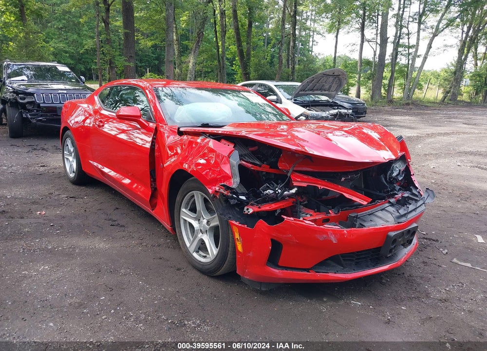 2021 CHEVROLET CAMARO RWD 1LT VIN: 1G1FB1RS5M0113097